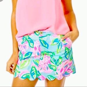 Lilly Pulitzer Colette Skort. Brand new with tags. Size 0.